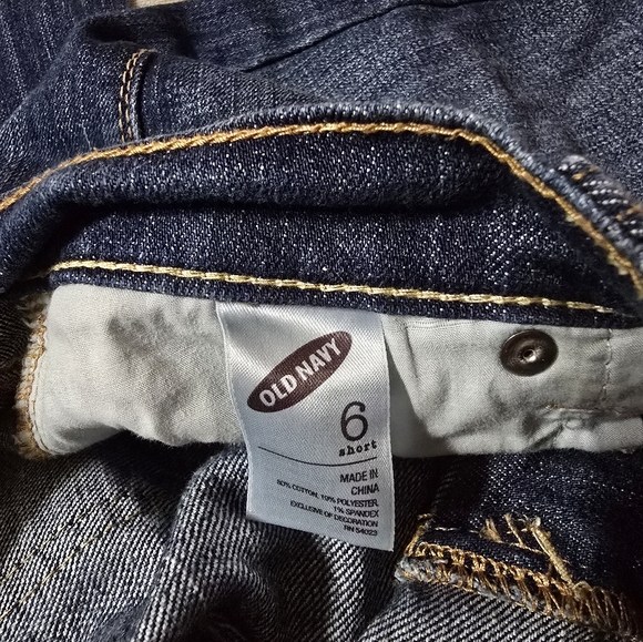 Old Navy Women Jeans Size 6 Short - Picture 8 of 8